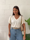 Blusa Gola V
