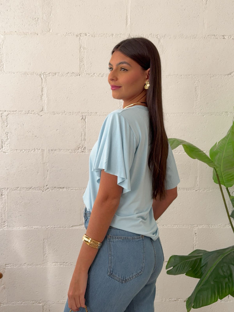 Blusa Gola V