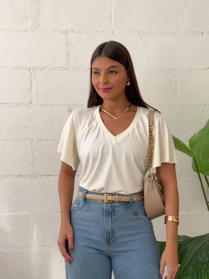 Blusa Gola V