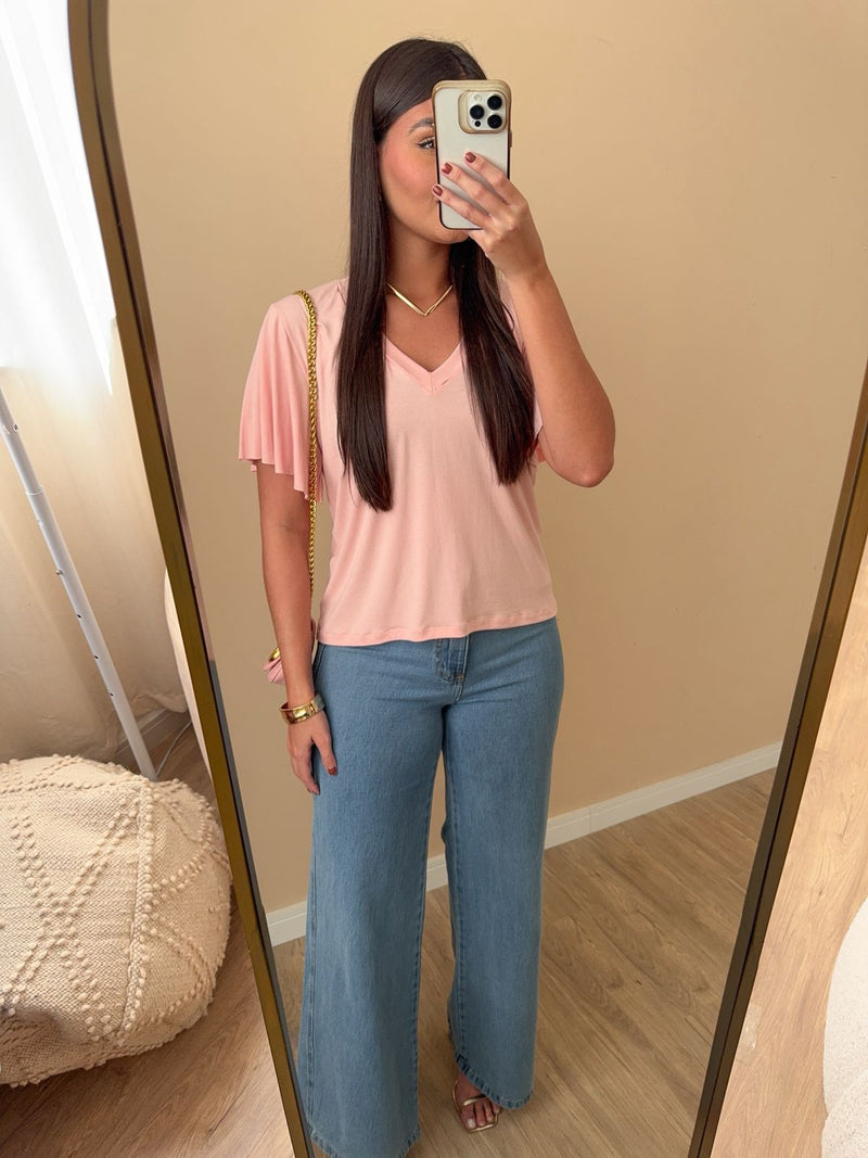 Blusa Gola V