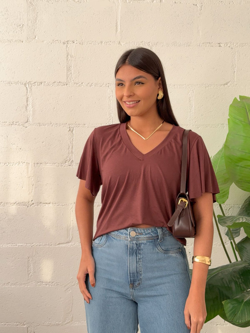 Blusa Gola V