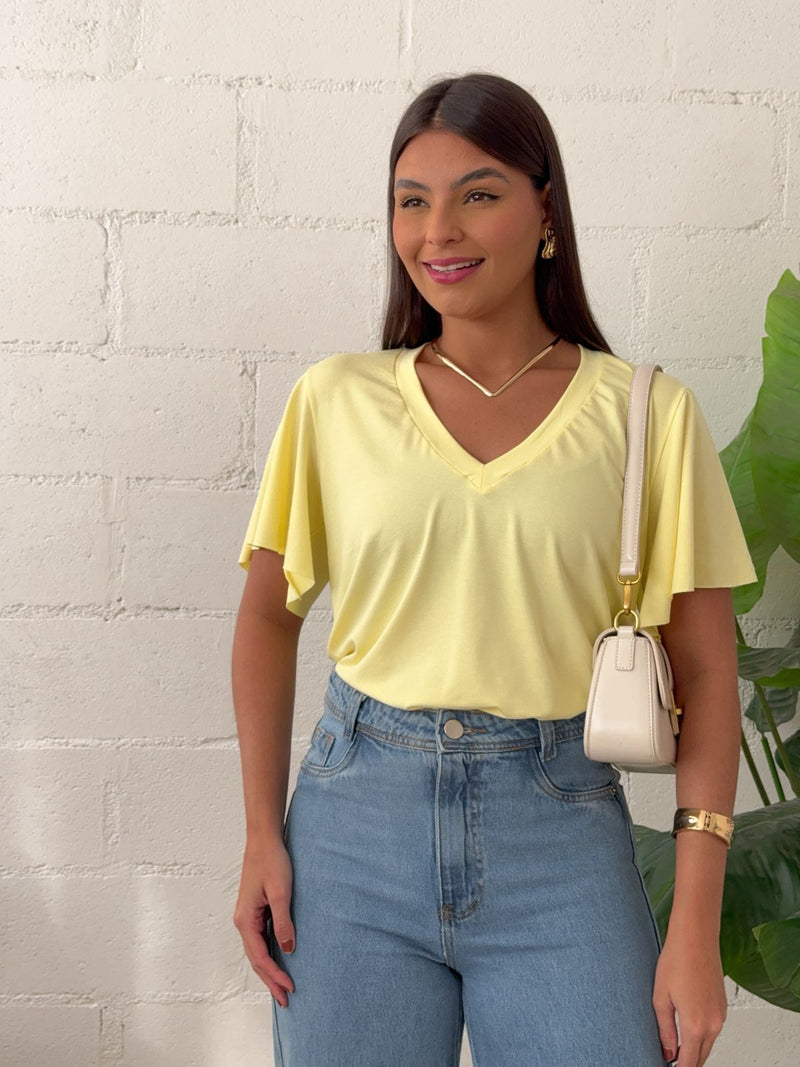 Blusa Gola V