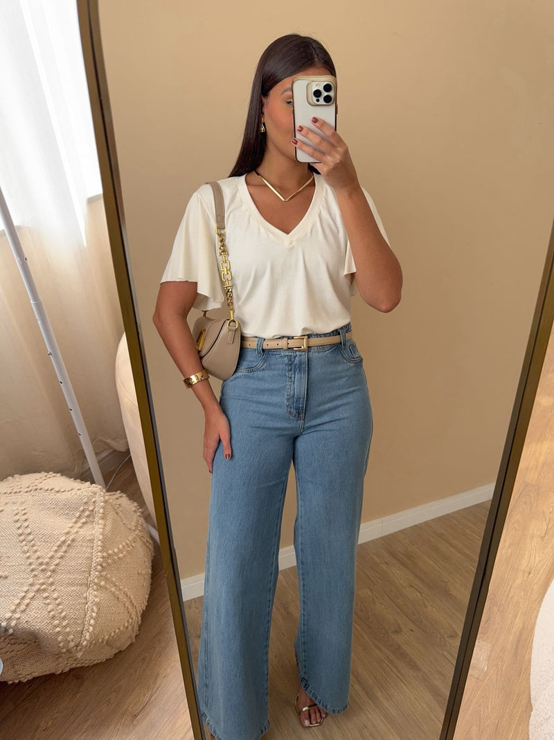 Blusa Gola V