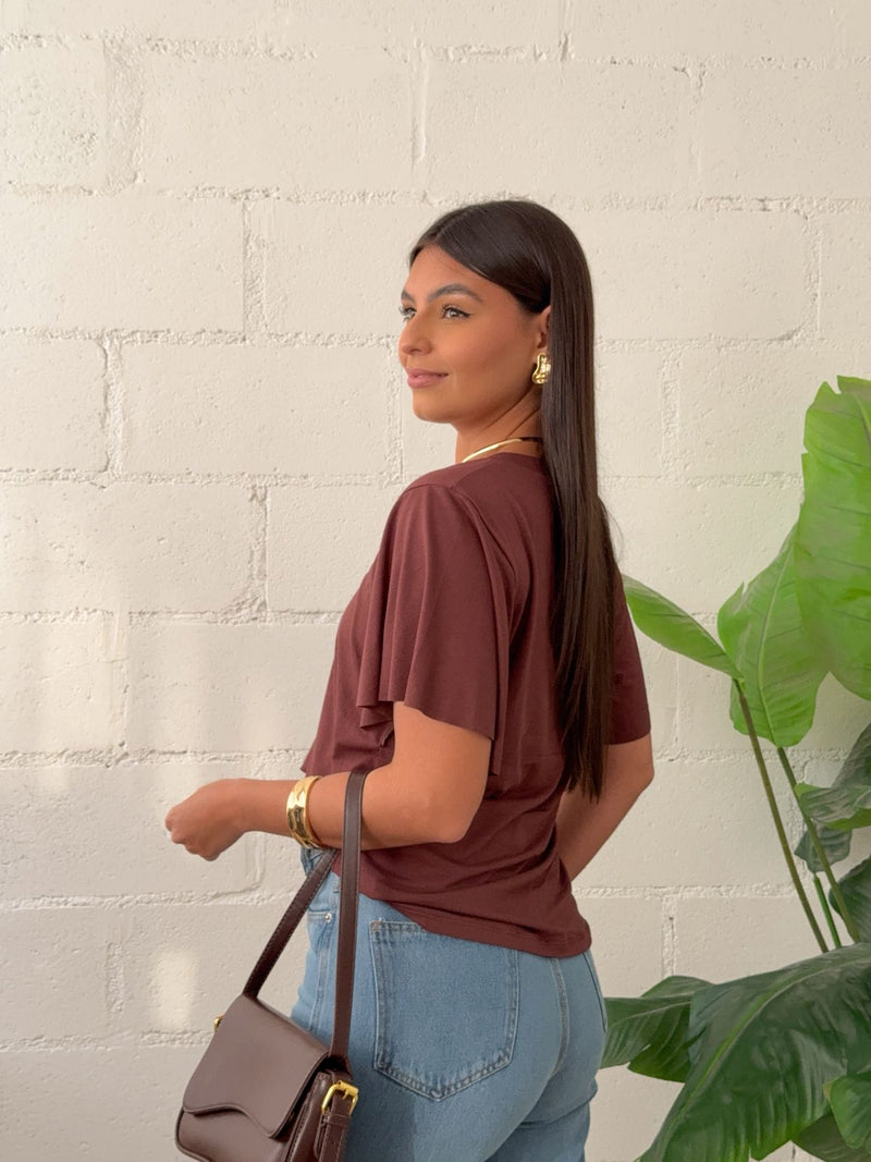 Blusa Gola V