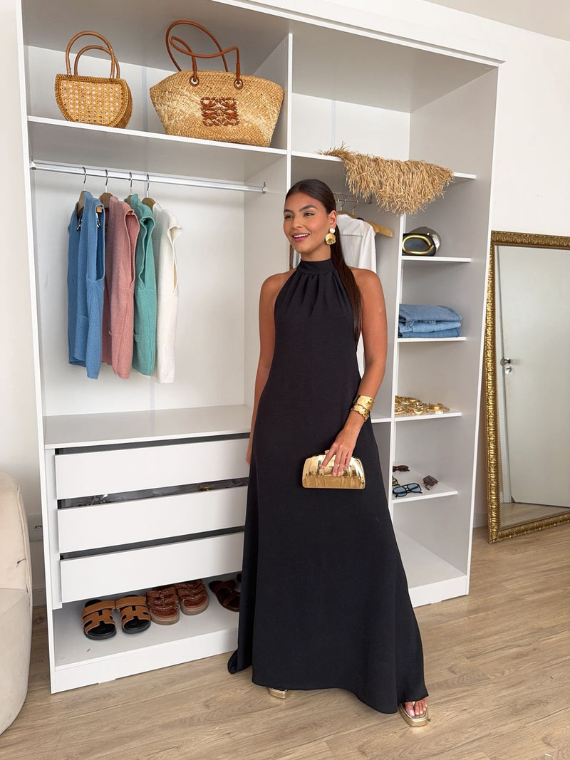 Vestido Longo Loara