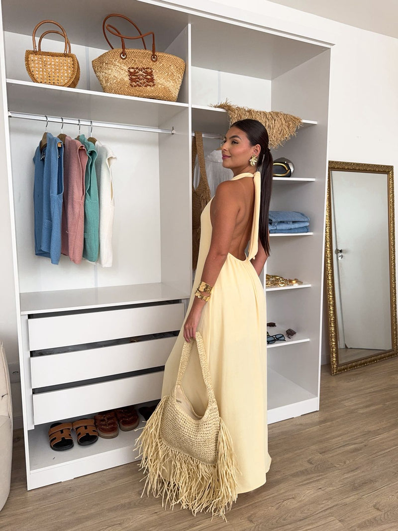 Vestido Longo Loara
