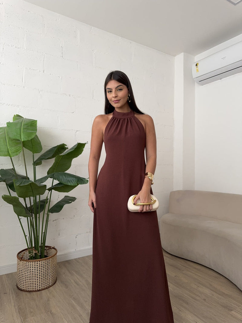 Vestido Longo Loara