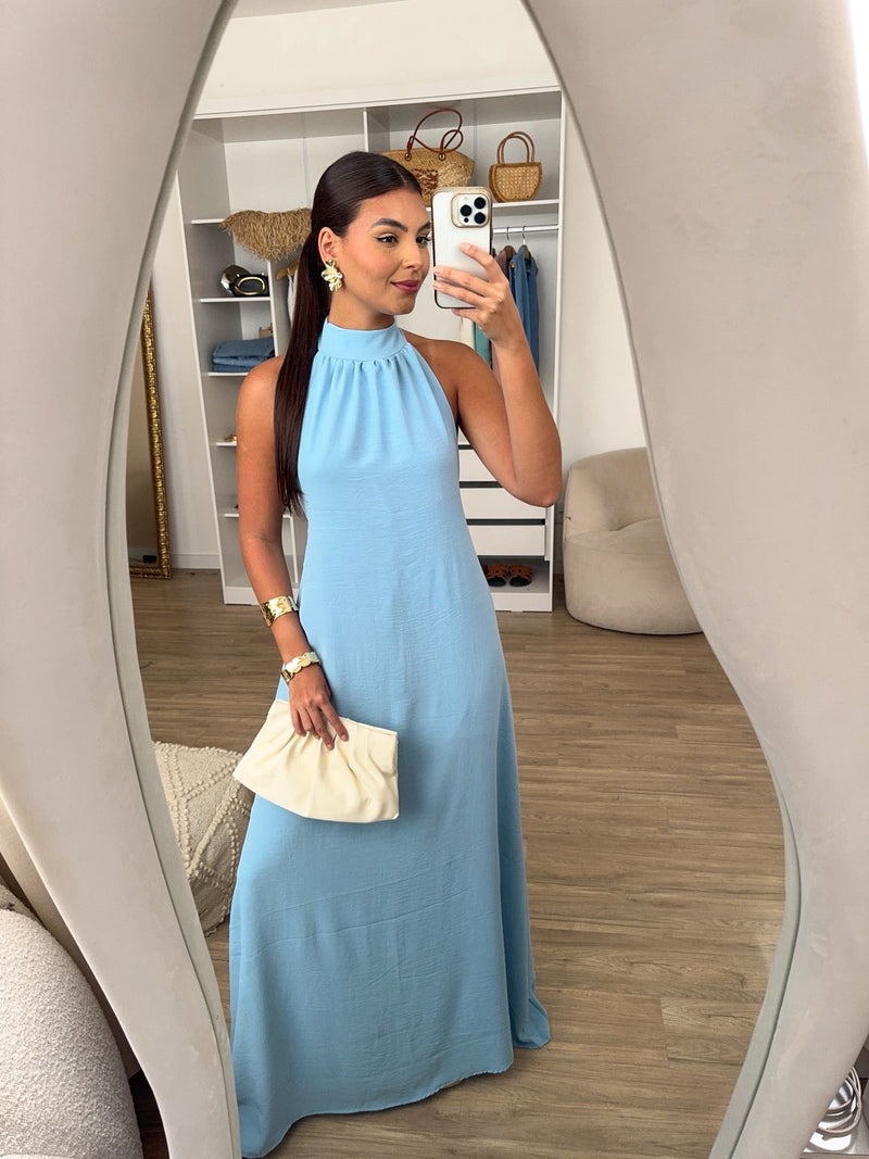 Vestido Longo Loara