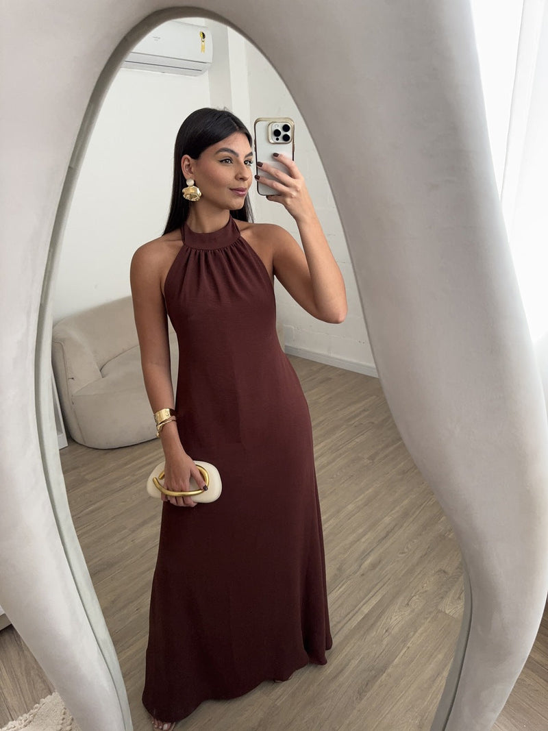 Vestido Longo Loara